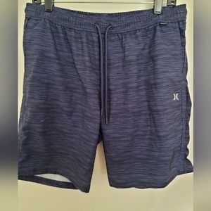 Mens Hurley shorts size LG